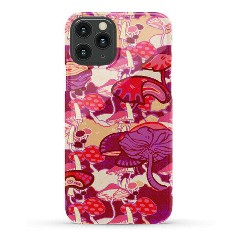 Mushroom Pattern Phone Case