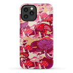 Mushroom Pattern Phone Case