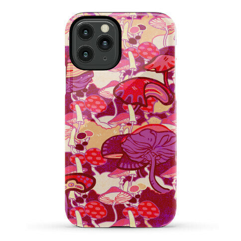 Mushroom Pattern Phone Case