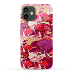 Mushroom Pattern Phone Case
