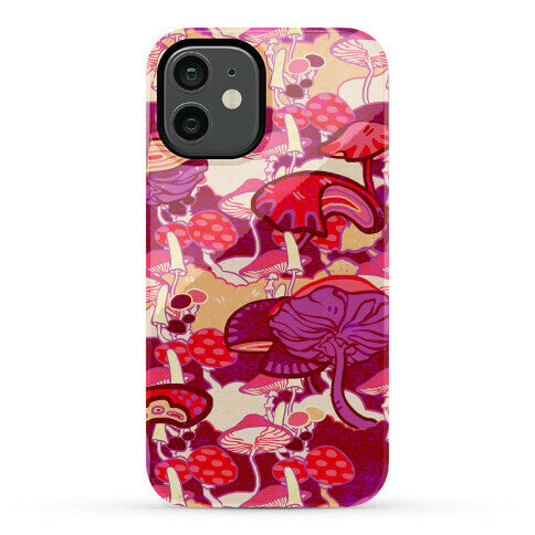 Mushroom Pattern Phone Case