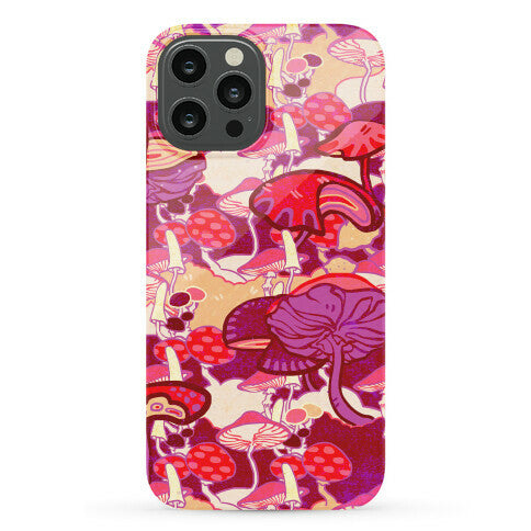 Mushroom Pattern Phone Case