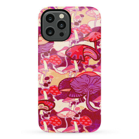 Mushroom Pattern Phone Case