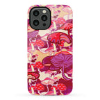 Mushroom Pattern Phone Case