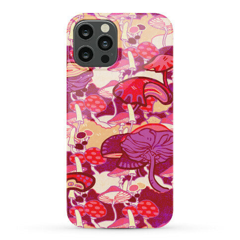 Mushroom Pattern Phone Case