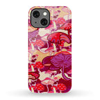 Mushroom Pattern Phone Case