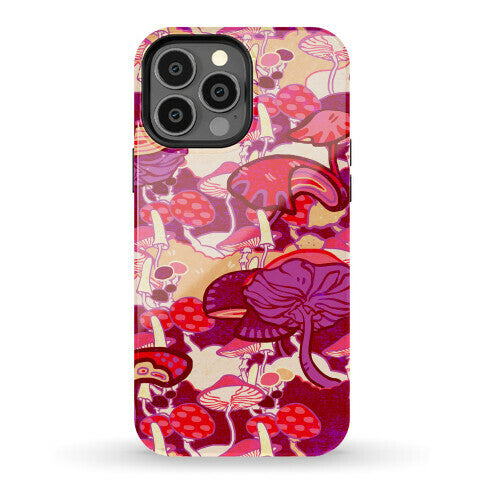 Mushroom Pattern Phone Case