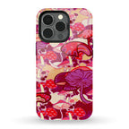 Mushroom Pattern Phone Case