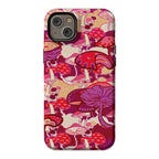 Mushroom Pattern Phone Case
