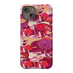 Mushroom Pattern Phone Case