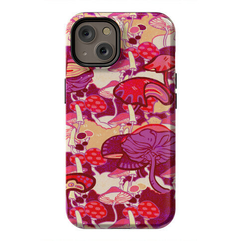 Mushroom Pattern Phone Case