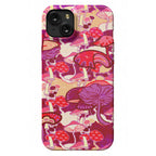 Mushroom Pattern Phone Case