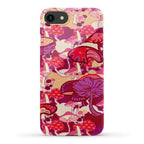 Mushroom Pattern Phone Case
