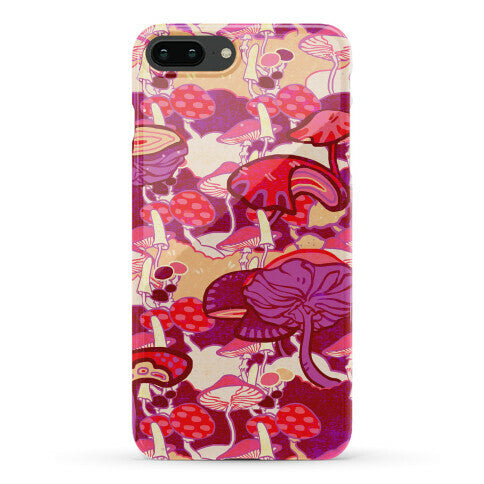 Mushroom Pattern Phone Case