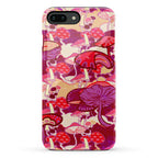 Mushroom Pattern Phone Case