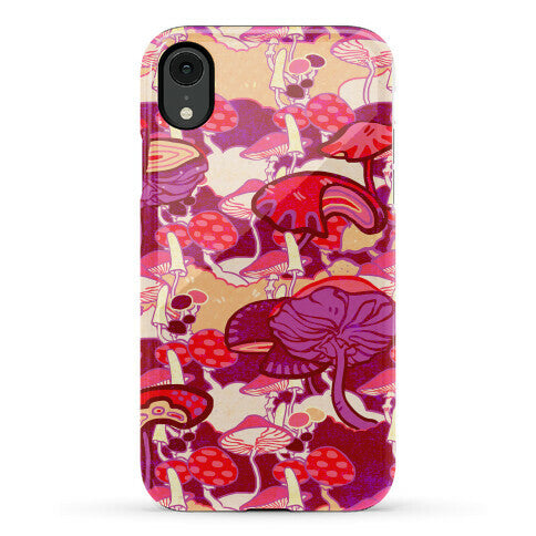 Mushroom Pattern Phone Case