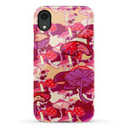Mushroom Pattern Phone Case