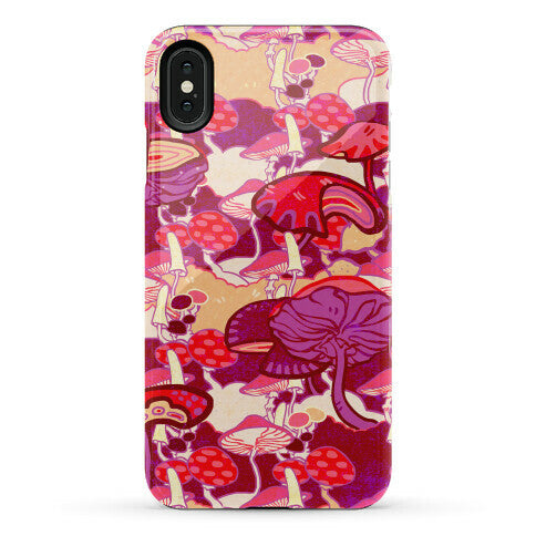 Mushroom Pattern Phone Case