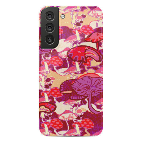 Mushroom Pattern Phone Case
