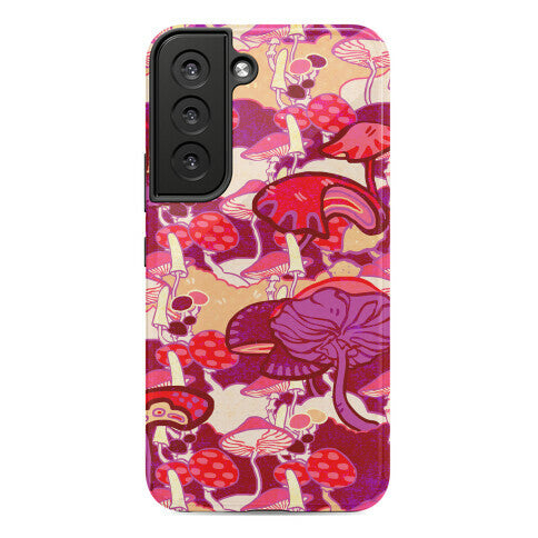 Mushroom Pattern Phone Case
