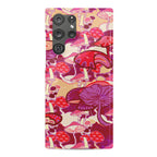 Mushroom Pattern Phone Case