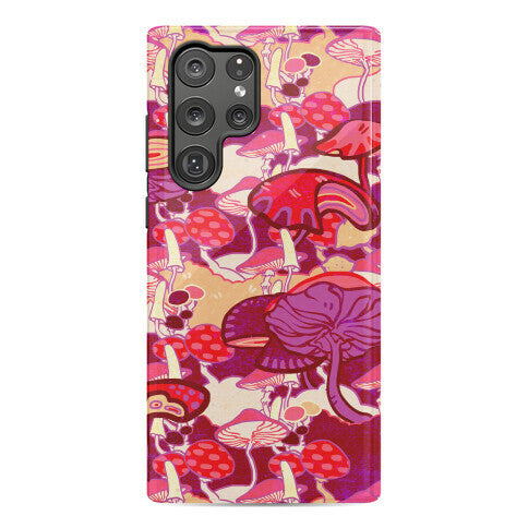 Mushroom Pattern Phone Case