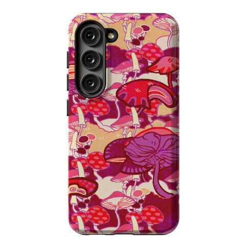 Mushroom Pattern Phone Case