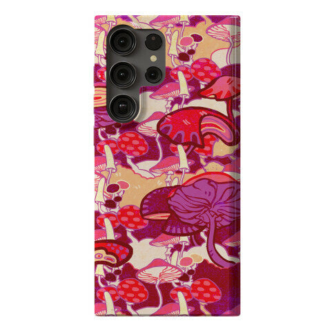 Mushroom Pattern Phone Case