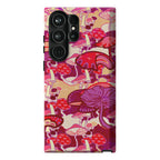 Mushroom Pattern Phone Case