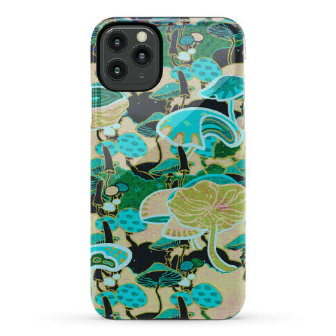 Mushroom Pattern Phone Case