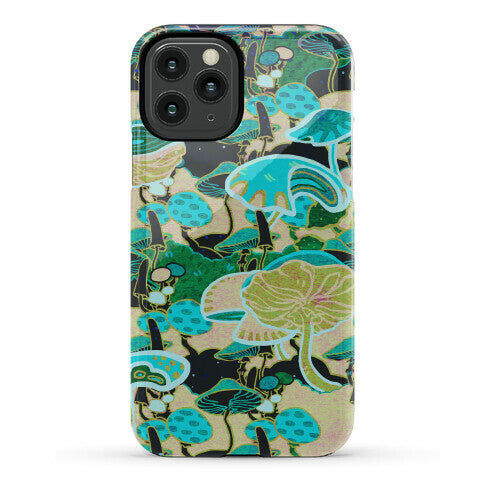 Mushroom Pattern Phone Case