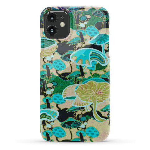 Mushroom Pattern Phone Case