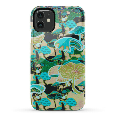 Mushroom Pattern Phone Case