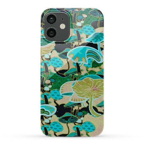 Mushroom Pattern Phone Case