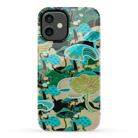 Mushroom Pattern Phone Case