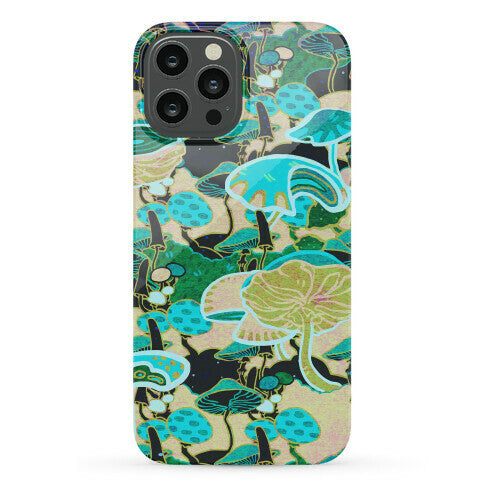 Mushroom Pattern Phone Case