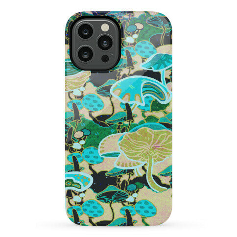 Mushroom Pattern Phone Case