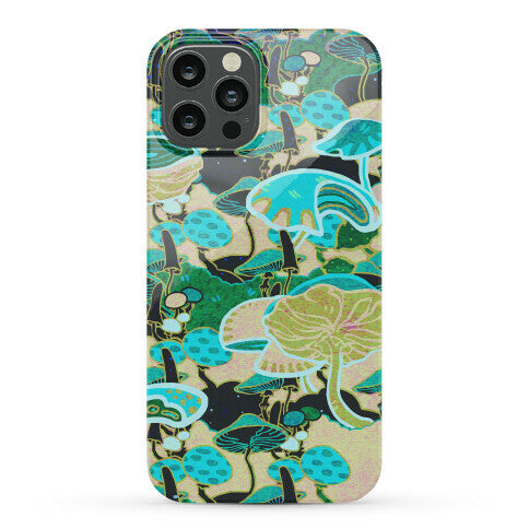 Mushroom Pattern Phone Case