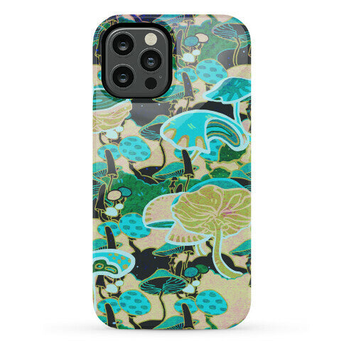 Mushroom Pattern Phone Case