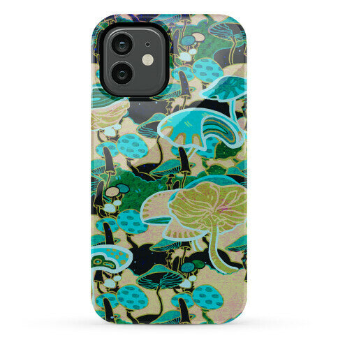 Mushroom Pattern Phone Case