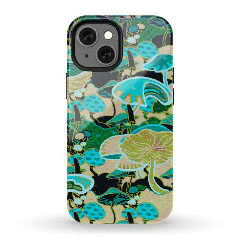 Mushroom Pattern Phone Case