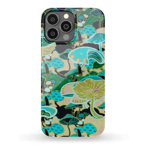 Mushroom Pattern Phone Case