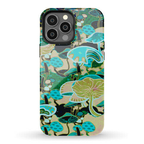 Mushroom Pattern Phone Case