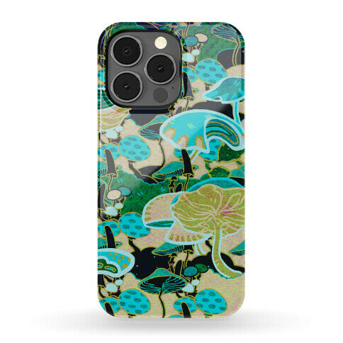 Mushroom Pattern Phone Case