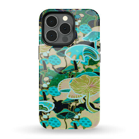 Mushroom Pattern Phone Case