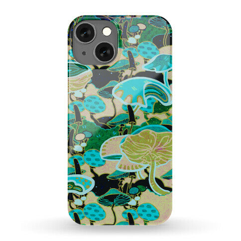 Mushroom Pattern Phone Case