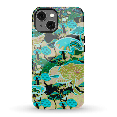 Mushroom Pattern Phone Case