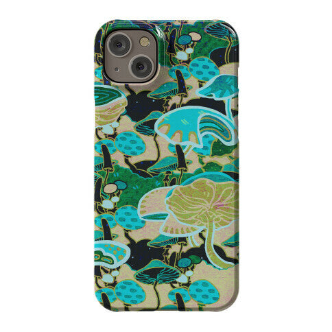 Mushroom Pattern Phone Case