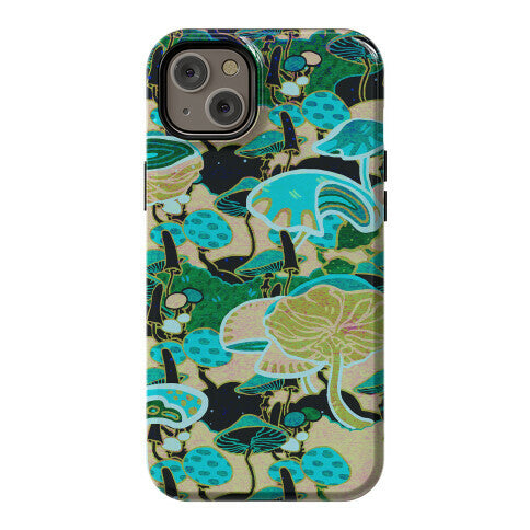 Mushroom Pattern Phone Case