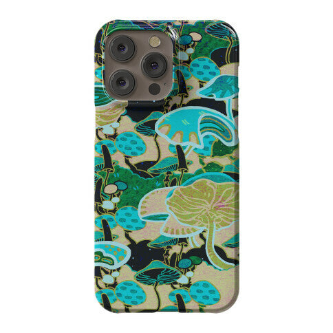 Mushroom Pattern Phone Case